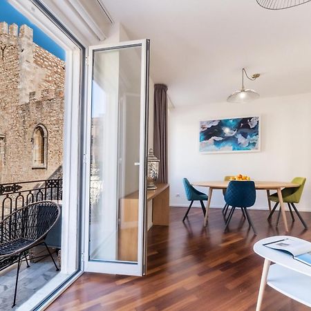 Castalia Apartments & Rooms Duomo Taormina Exterior foto