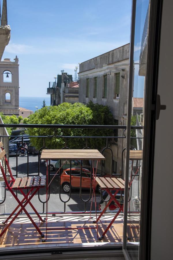 Castalia Apartments & Rooms Duomo Taormina Exterior foto